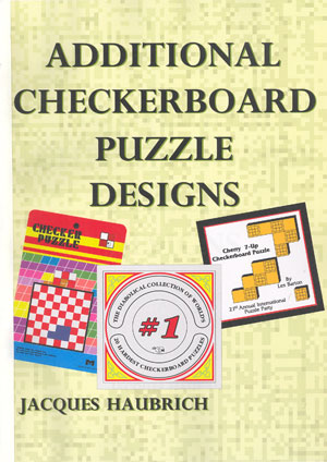 Additional Checkerboard Puzzle Designs - Cover