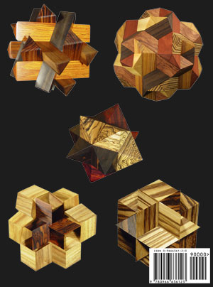 AP-ART A Compendium Of Puzzle Designs (2003) - Back Cover