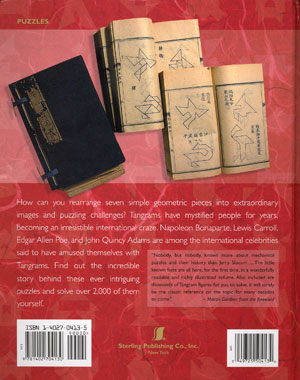 The Tangram Book - Back Cover