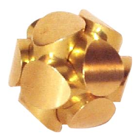 Brass Ball Puzzle