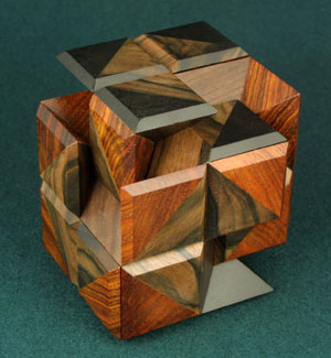 Corner Cube #1 - Partially Apart