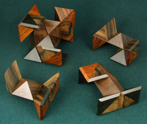 Corner Cube #1 - Pieces