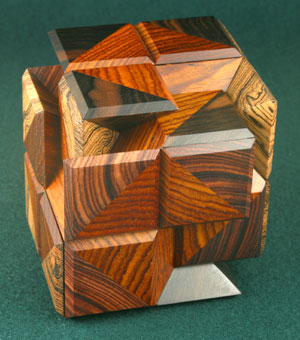 Corner Cube #2 - Partially Apart