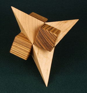 Long-Beamed Star - With Quadro-Cube Pieces
