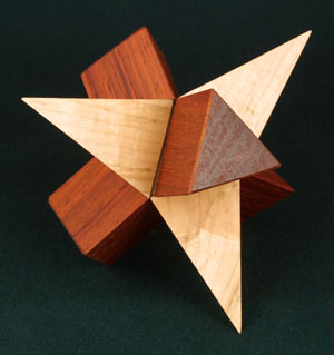 Long-Beamed Star - With Quadro-Prism Pieces