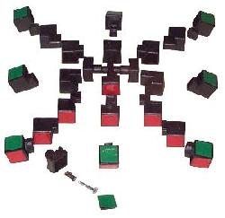 Rubik's Cube - Pieces