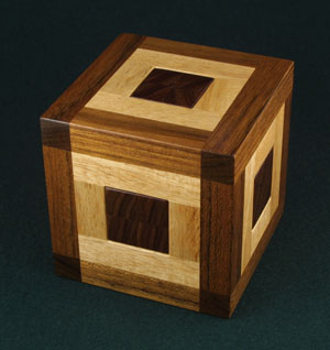 Sonneveld's Modified Cubed Burr