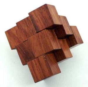 Three-Piece Block (Stewart Coffin)