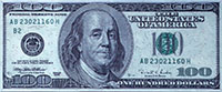 $100 Bill