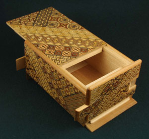 Wooden puzzle box plan - Craftsmanspace